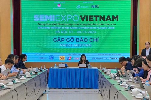 Sắp diễn ra Triển lãm ngành công nghiệp bán dẫn đầu tiên tại Việt Nam