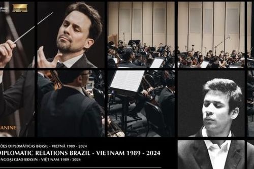 Hòa nhạc 'Saudades do Brasil' sắp diễn ra tại Hà Nội