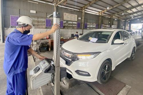 Ứng dụng hiệu quả chuyển đổi số vào đăng kiểm, phục vụ tốt người dân