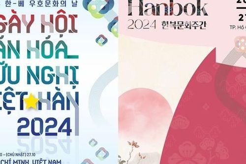 Ngày hội văn hóa hữu nghị Việt – Hàn 2024 tại TP Hồ Chí Minh