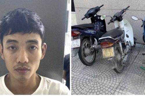 Mang vam phá khóa, lẻn xuống hầm chung cư cuỗm hàng loạt xe máy