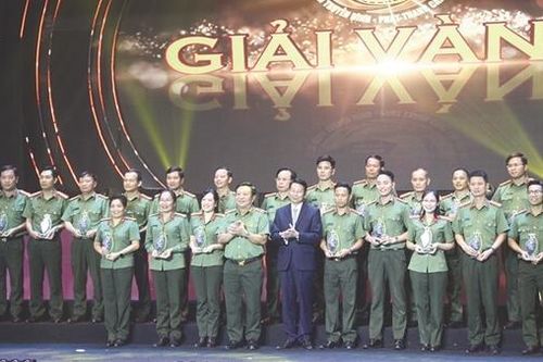 Khẳng định sự lớn mạnh không ngừng của đội ngũ làm báo trong CAND
