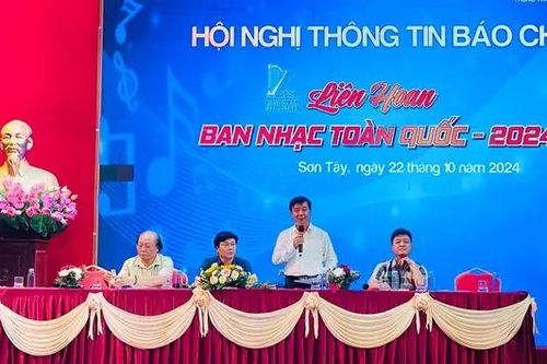 Tổ chức Liên hoan các Ban nhạc toàn quốc