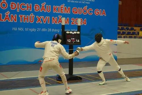 Khai mạc Giải vô địch đấu kiếm quốc gia 2024
