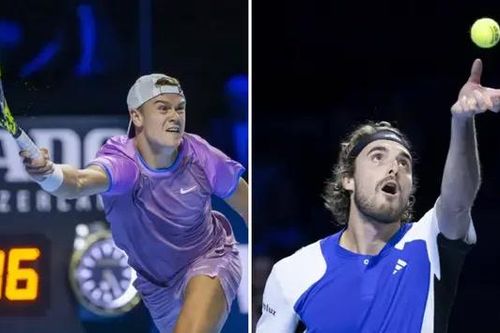 Holger Rune và Stefanos Tsitsipas vào vòng 2 Basel mở rộng 2024