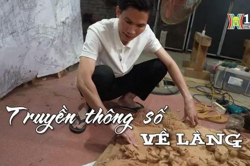 Truyền thông số về làng | Nhịp sống Hà Nội | 23/10/2024