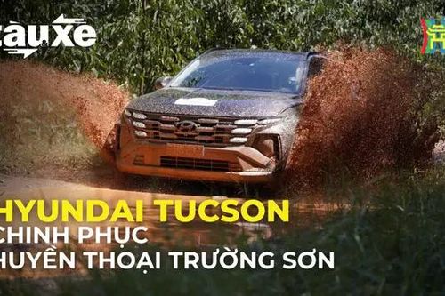 Hyundai Tucson với hành trình Rally chinh phục huyền thoại Trường Sơn