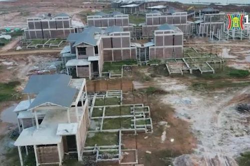 Phú Thọ: Gần 40 biệt thự xây dựng trái phép