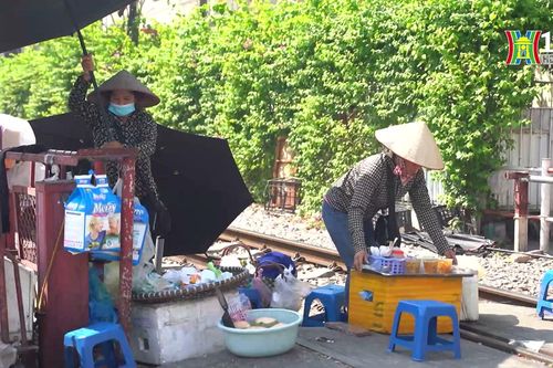 Mất an toàn trên hành lang đường sắt