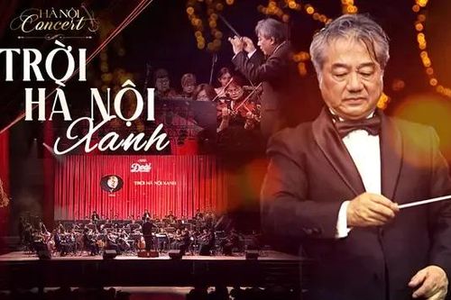 Trời Hà Nội xanh