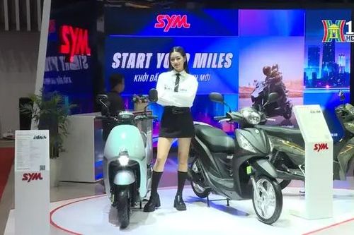 Nhiều hãng xe Trung Quốc có mặt tại VMS 2024