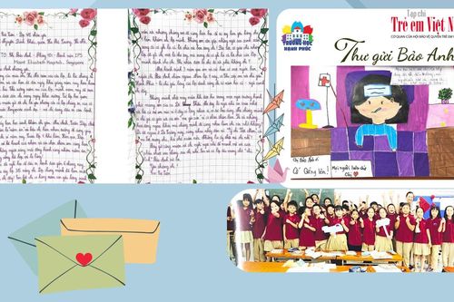 Rơi nước mắt lá thư học sinh Nguyễn Đình Chiểu gửi bạn mắc bệnh u nguyên bào võng mạc