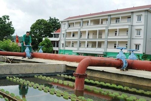 Công ty TNHH MTV Cấp nước sản lượng đạt 4,4 triệu m3
