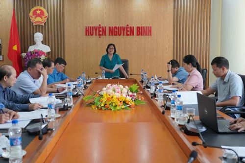 Liên hiệp các Hội Khoa học và Kỹ thuật tỉnh giám định xã hội tại huyện Nguyên Bình