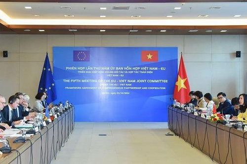 Thúc đẩy nâng quan hệ hợp tác Việt Nam - Liên minh châu Âu lên tầm cao mới