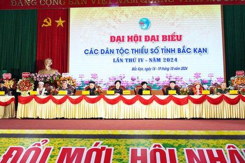 Bắc Kạn: Xây dựng, củng cố Khối đại đoàn kết toàn dân tộc