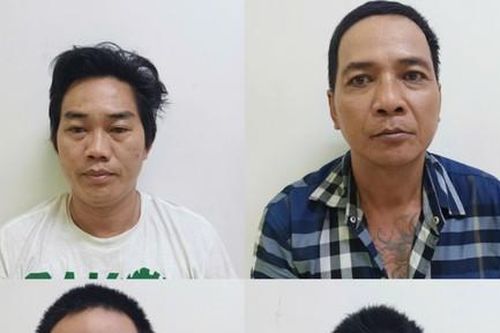 Bắt nhóm con nghiện trộm máy xay và máy pha cà phê ở huyện Bình Chánh