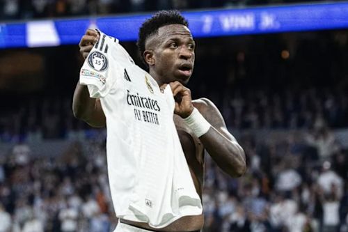 Vinicius Jr lập hat-trick, Real Madrid thắng tưng bừng Dortmund
