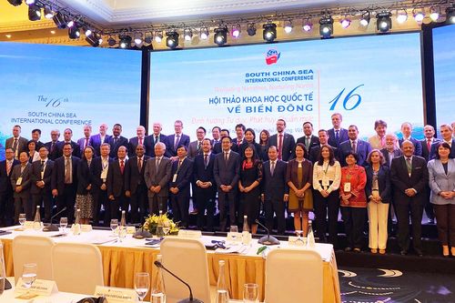 Khai mạc hội thảo khoa học quốc tế về Biển Đông lần thứ 16