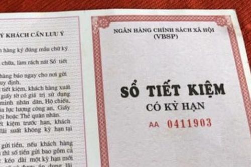 Sổ tiết kiệm trắng là gì?