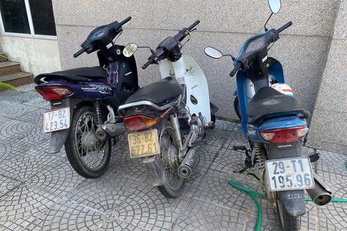 Mua xe máy bị trộm cắp rồi mang lên mạng bán kiếm lời