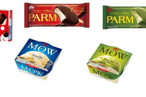 Các thương hiệu kem của Morinaga nổi tiếng Nhật Bản sắp ra mắt tại Việt Nam