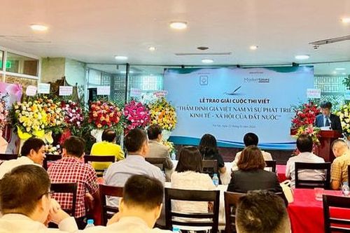 Hơn 250 bài tham dự cuộc thi viết 'Thẩm định giá Việt Nam vì sự phát triển kinh tế - xã hội của đất nước'