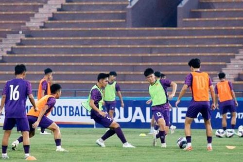 Chốt 23 cầu thủ dự Vòng loại giải U17 châu Á 2025