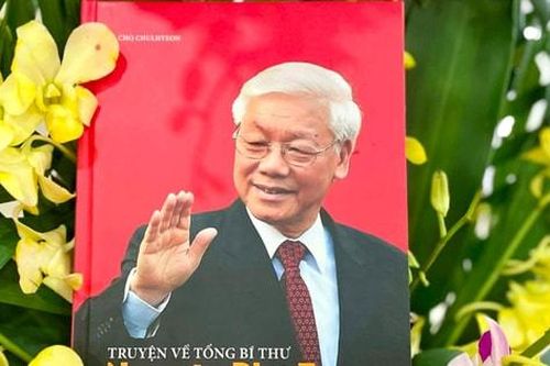 Ra mắt tác phẩm 'Truyện về Tổng Bí thư Nguyễn Phú Trọng' của tác giả Hàn Quốc