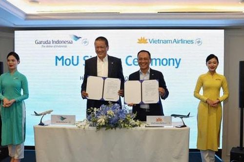 Hợp tác nâng cao dịch vụ vận chuyển hàng không giữa Việt Nam và Indonesia