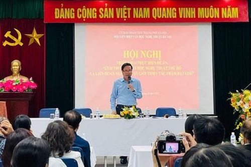 Triển khai Giải thưởng văn học nghệ thuật Thủ đô năm 2024