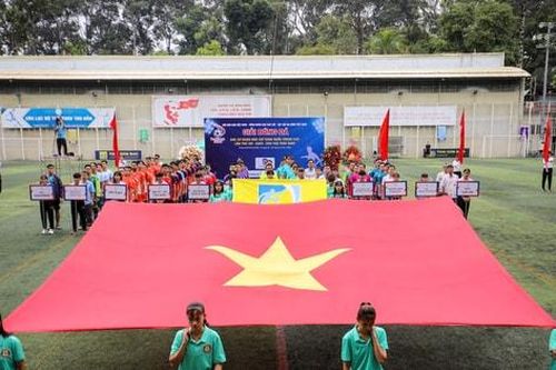 Sôi nổi ngày hội bóng đá giữa những người làm báo tại khu vực phía Nam