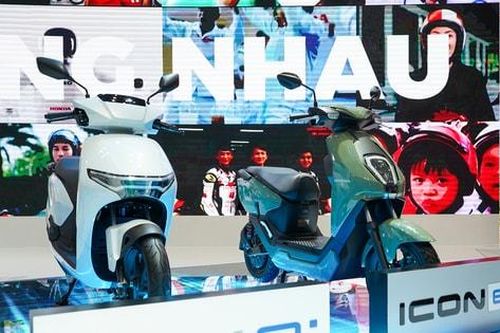 Honda lần đầu mang xe máy điện tới thị trường Việt Nam