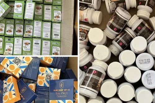 Tiểu thương mua trôi nổi hàng ngàn viên giảm cân, detox cơ thể để bán lại trên sàn thương mại điện tử, kiếm lời