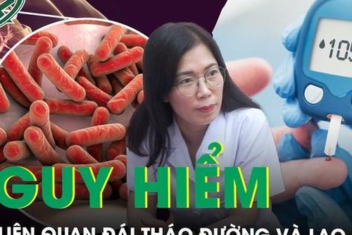 Đái tháo đường và lao phổi - Mối liên quan nguy hiểm