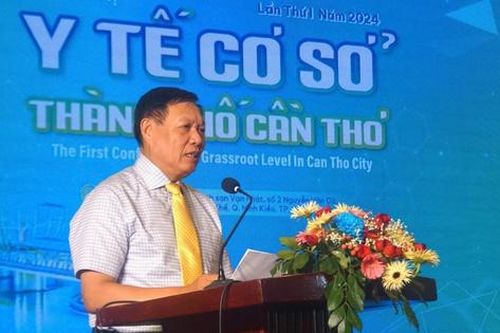 Thứ trưởng Bộ Y tế: Cần Thơ tiếp tục đổi mới hoạt động y tế cơ sở, cung cấp dịch vụ tốt nhất đến người dân