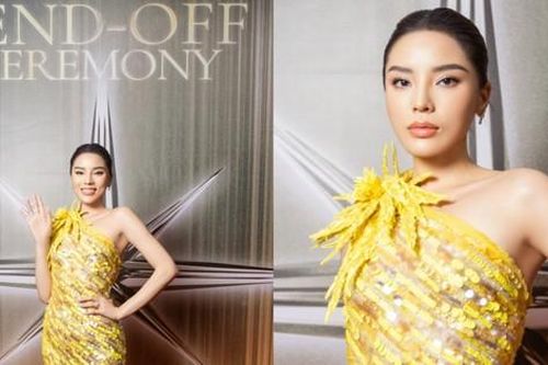 Kỳ Duyên tự tổ chức buổi send-off trước ngày lên đường tới Miss Universe 2024
