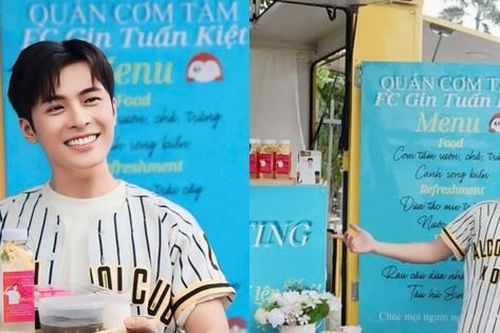 Gin Tuấn Kiệt được phen 'phổng mũi' vì hành động siêu đáng yêu của FC
