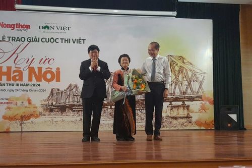 Câu chuyện về nạn đói năm 1945 giành giải Nhất cuộc thi viết 'Ký ức Hà Nội'