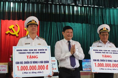 Những công trình ý nghĩa nơi biên giới, hải đảo