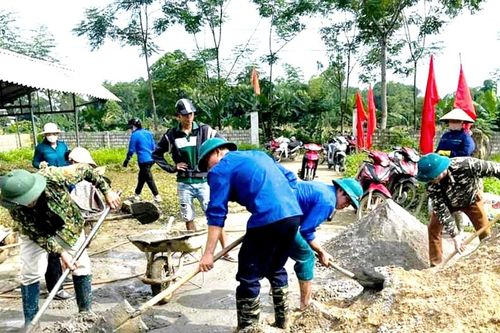 Khởi sắc từ xây dựng nông thôn mới