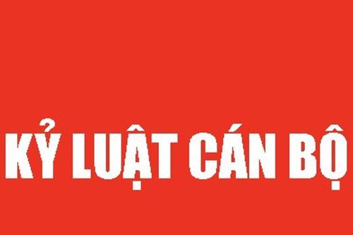 Quảng Trị: Kỷ luật đối với Phó Giám đốc Sở Tài nguyên và Môi trường