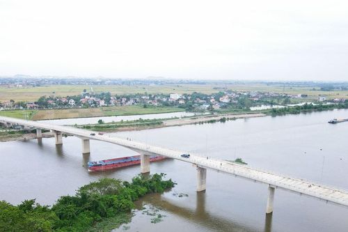 Hình ảnh cầu Bến Mới sắp hoàn thành, chờ thông xe