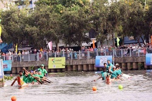 12 đội tuyển phía Nam tham dự Lễ hội đua ghe ngo 'đất nước trọn niềm vui'