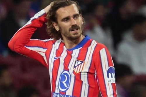 Atletico Madrid thua bẽ mặt