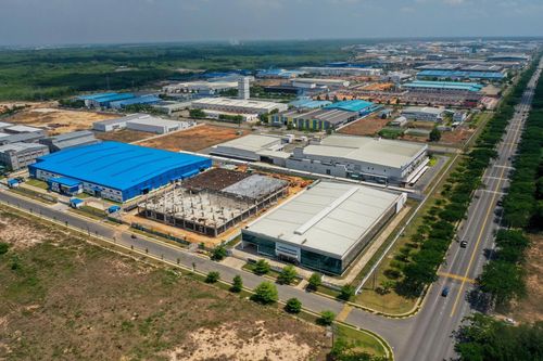 Nam Định sắp có thêm khu công nghiệp rộng 200 ha