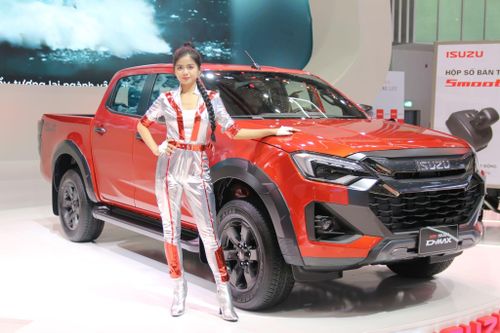 Chi tiết Isuzu D-max - thiết kế đẹp hơn, không có ADAS