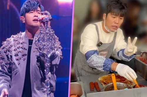 'Bản sao' Châu Kiệt Luân bán bánh gây sốt ở Trung Quốc
