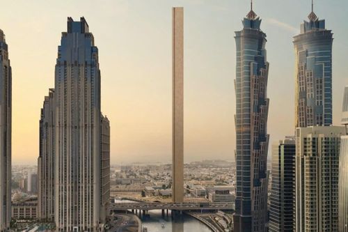Tòa nhà chọc trời siêu mỏng ở Dubai
