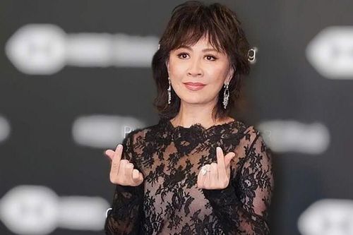 Lưu Gia Linh mặc xuyên thấu ở tuổi 58